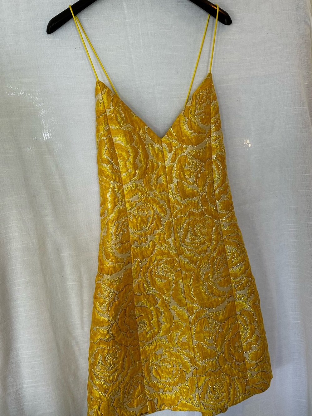NWT: Alice + Olivia Tayla mini dress - Picture 4 of 11